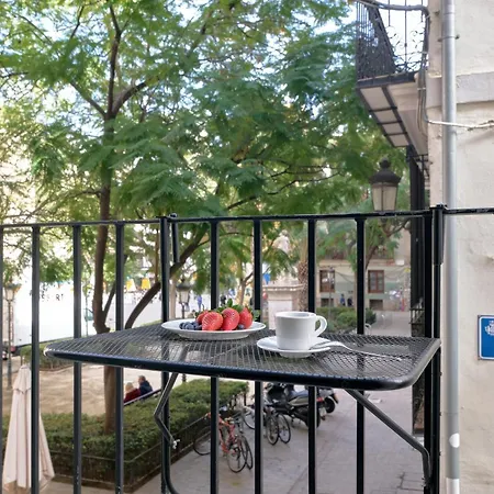 아파트 De Diseno En La Plaza Del Carmen F1 *