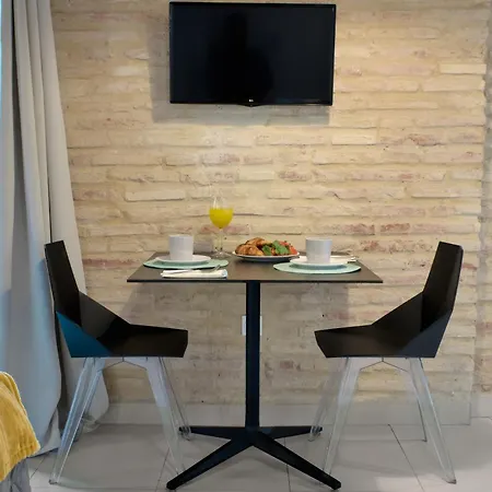 아파트 De Diseno En La Plaza Del Carmen F1 발렌시아