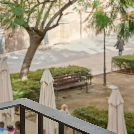 아파트 De Diseno En La Plaza Del Carmen F1 발렌시아