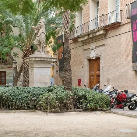 De Diseno En La Plaza Del Carmen F1 Daire Valensiya